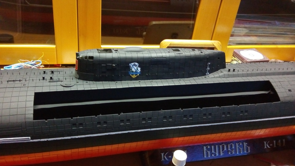 K 141 Kursk Hotovo (Plná velikost v novém okně) K 141 Kursk Hotovo
