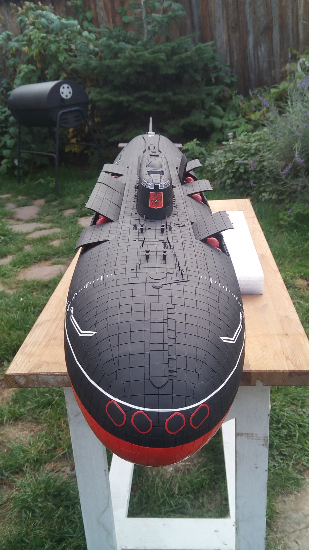 K 141 Kursk Hotovo (Plná velikost v novém okně) K 141 Kursk Hotovo