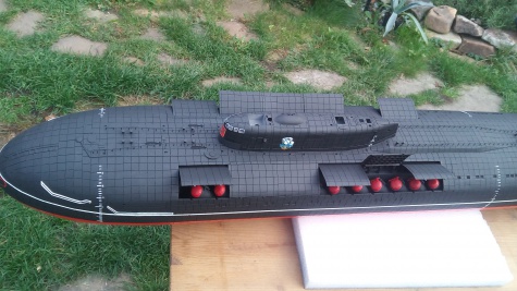K 141 Kursk Hotovo K 141 Kursk Hotovo
