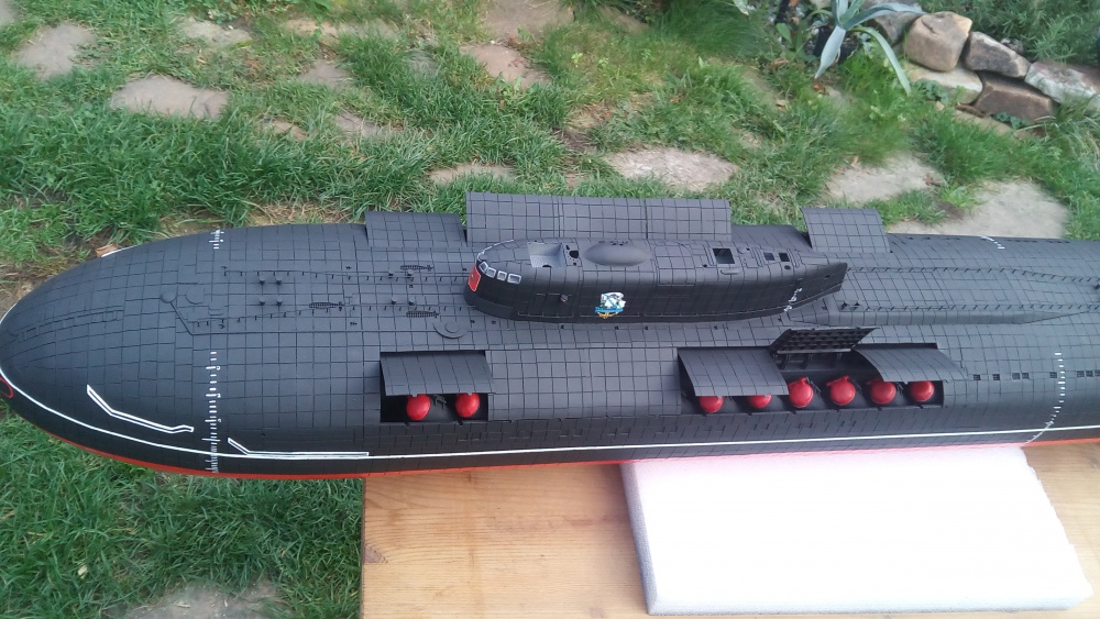 K 141 Kursk Hotovo (Plná velikost v novém okně) K 141 Kursk Hotovo