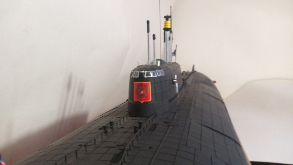 K 141 Kursk Hotovo (Plná velikost v novém okně) K 141 Kursk Hotovo
