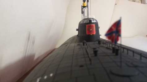 K 141 Kursk Hotovo K 141 Kursk Hotovo