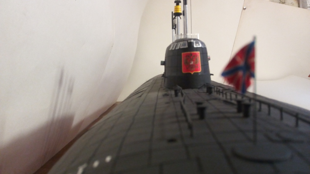 K 141 Kursk Hotovo (Plná velikost v novém okně) K 141 Kursk Hotovo