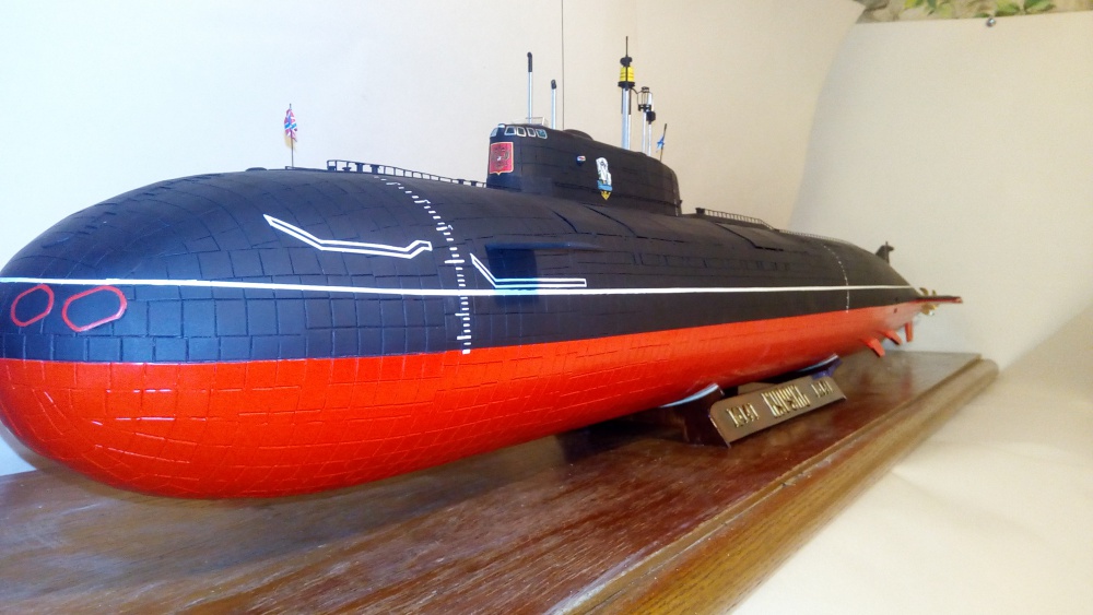 K 141 Kursk Hotovo (Plná velikost v novém okně) K 141 Kursk Hotovo