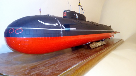 K 141 Kursk Hotovo K 141 Kursk Hotovo
