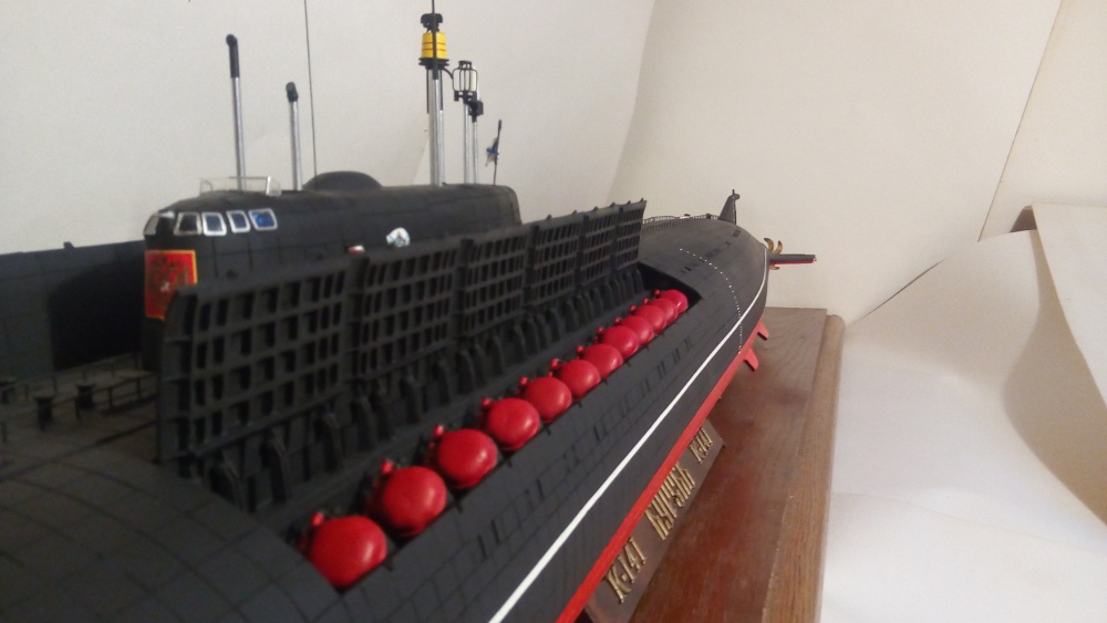 K 141 Kursk Hotovo (Plná velikost v novém okně) K 141 Kursk Hotovo