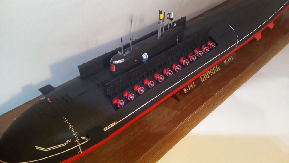 K 141 Kursk Hotovo (Plná velikost v novém okně) K 141 Kursk Hotovo