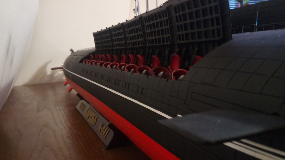 K 141 Kursk Hotovo (Plná velikost v novém okně) K 141 Kursk Hotovo