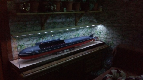 K 141 Kursk Hotovo