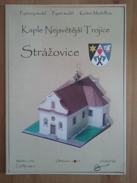 Kaple Nejsvětější Trojice - Strážovice Kaple Nejsvětější Trojice - Strážovice