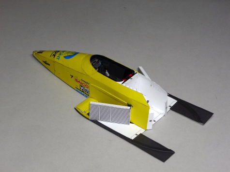 Coloni CF188 - Gabriele Tarquini - GP Monaka 1988