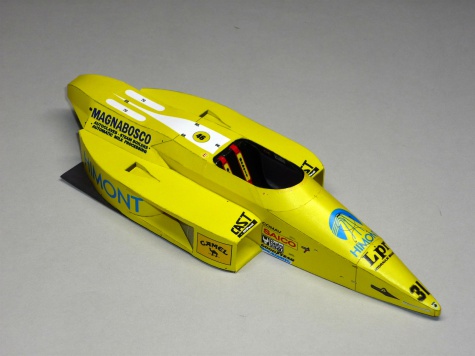 Coloni CF188 - Gabriele Tarquini - GP Monaka 1988