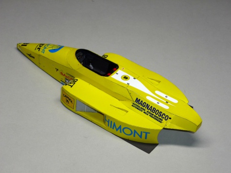 Coloni CF188 - Gabriele Tarquini - GP Monaka 1988