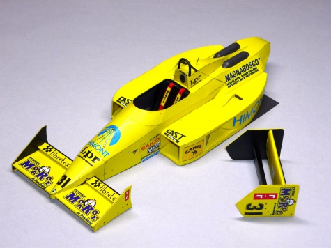 Coloni CF188 - Gabriele Tarquini - GP Monaka 1988