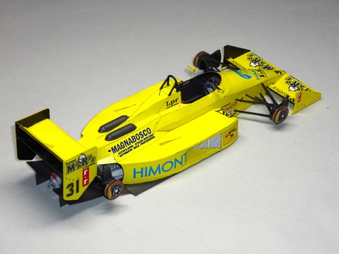 Coloni CF188 - Gabriele Tarquini - GP Monaka 1988