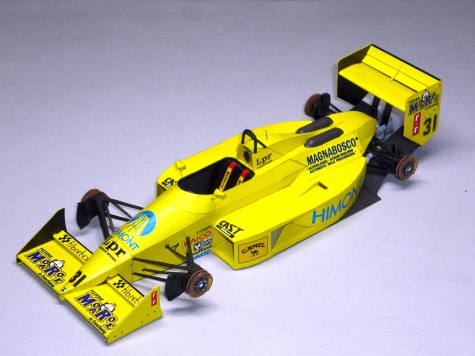 Coloni CF188 - Gabriele Tarquini - GP Monaka 1988