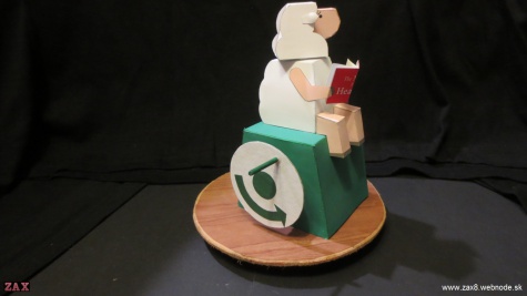STRAY SHEEP PAPER AUTOMATA