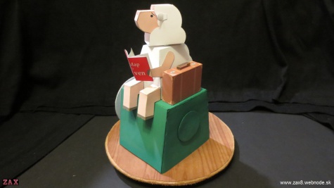 STRAY SHEEP PAPER AUTOMATA