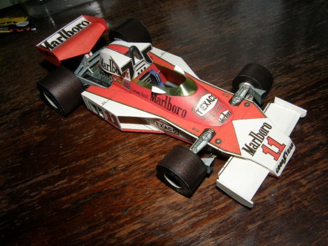McLaren M 23