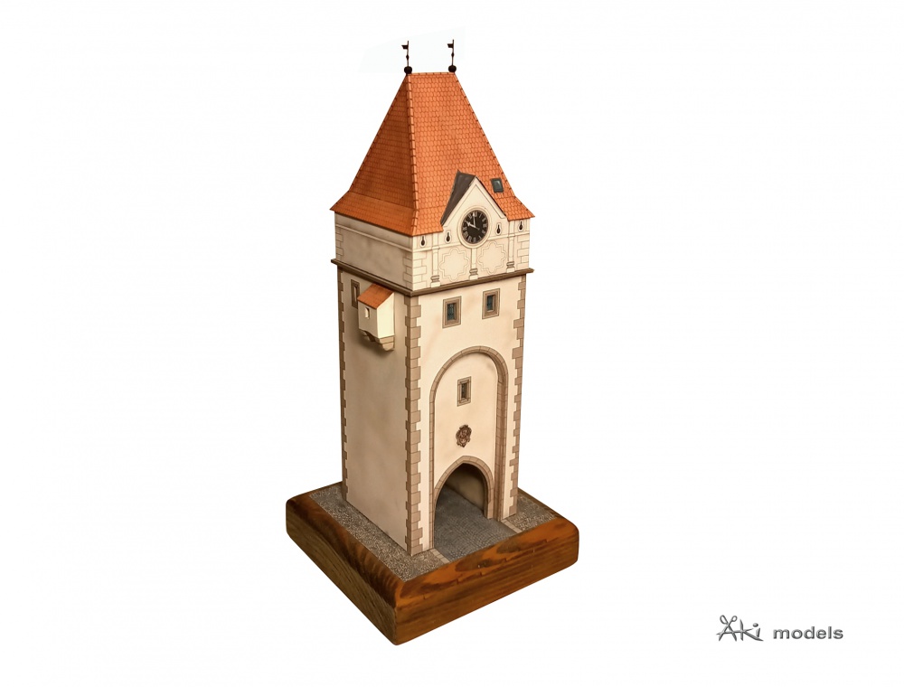 Neárecká brána, Jindřichův Hradec (Plnďż˝ velikost v novďż˝m oknďż˝) Neárecká brána, Jindřichův Hradec