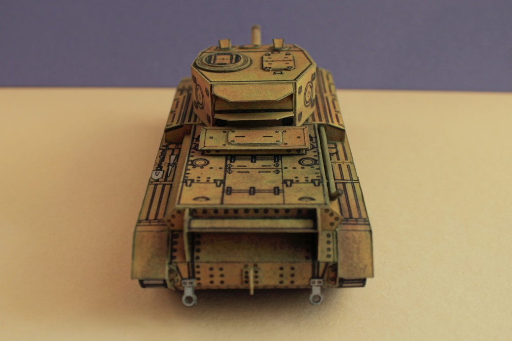 Britský tank Cromwell 3A (Plná velikost v novém okně) Britský tank Cromwell 3A