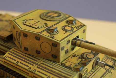 Britsk� tank Cromwell 3A