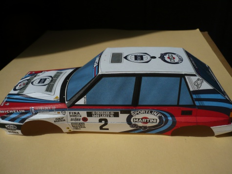 Lancia Delta HF Martini Lancia Delta HF Martini