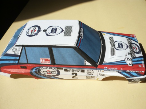 Lancia Delta HF Martini Lancia Delta HF Martini