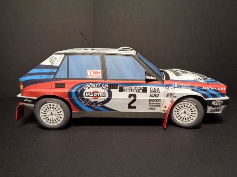 Lancia Delta HF Martini Lancia Delta HF Martini