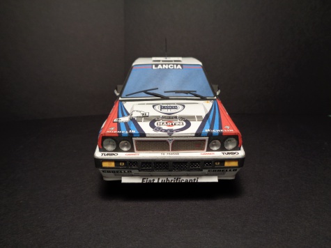Lancia Delta HF Martini Lancia Delta HF Martini