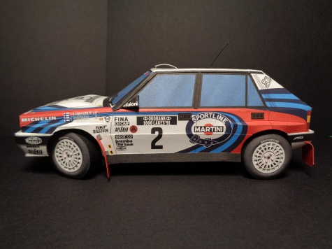 Lancia Delta HF Martini Lancia Delta HF Martini