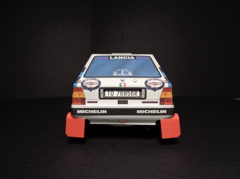 Lancia Delta HF Martini Lancia Delta HF Martini