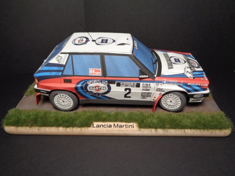 Lancia Delta HF Martini Lancia Delta HF Martini