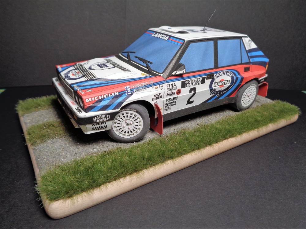 Lancia Delta HF Martini