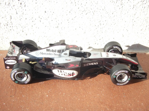 McLaren MP 14/9, Kimi Raikkonen, GP Monaco, 2004 McLaren MP 14/9, Kimi Raikkonen, GP Monaco, 2004