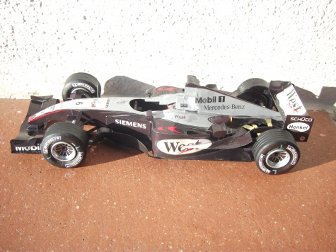 McLaren MP 14/9, Kimi Raikkonen, GP Monaco, 2004 McLaren MP 14/9, Kimi Raikkonen, GP Monaco, 2004