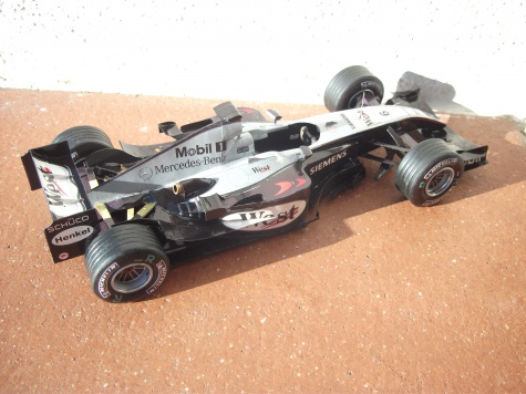 McLaren MP 14/9, Kimi Raikkonen, GP Monaco, 2004 McLaren MP 14/9, Kimi Raikkonen, GP Monaco, 2004
