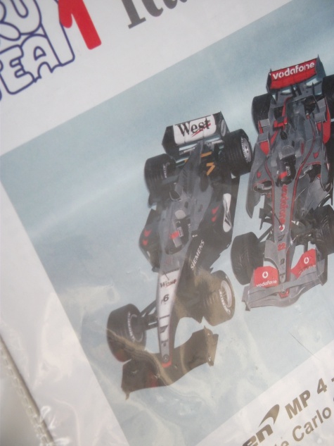 McLaren MP 14/9, Kimi Raikkonen, GP Monaco, 2004 McLaren MP 14/9, Kimi Raikkonen, GP Monaco, 2004