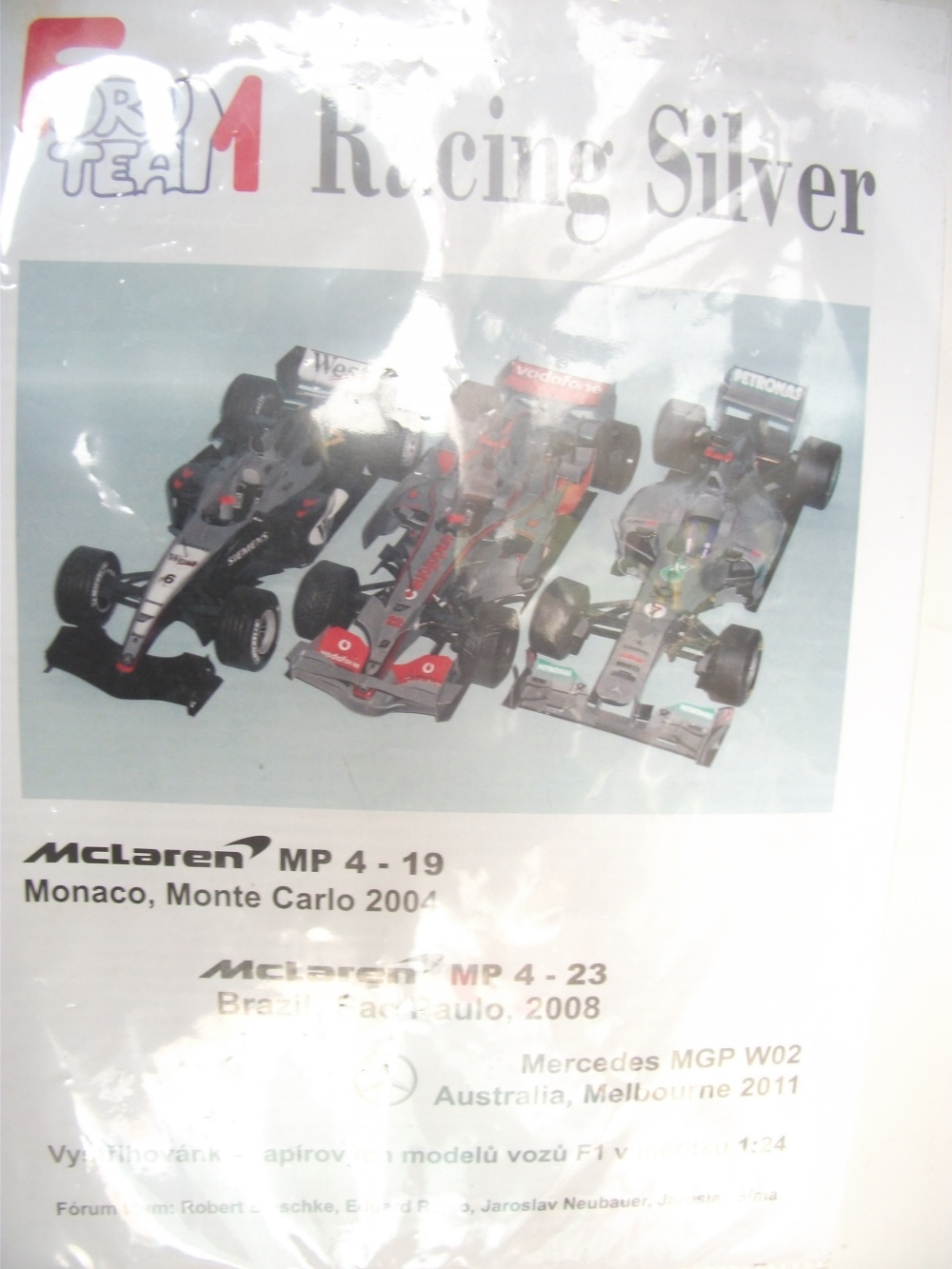 McLaren MP 14/9, Kimi Raikkonen, GP Monaco, 2004