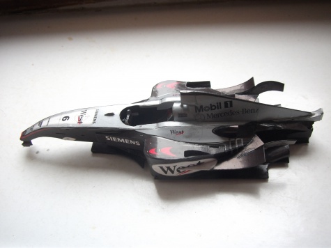 McLaren MP 14/9, Kimi Raikkonen, GP Monaco, 2004 McLaren MP 14/9, Kimi Raikkonen, GP Monaco, 2004