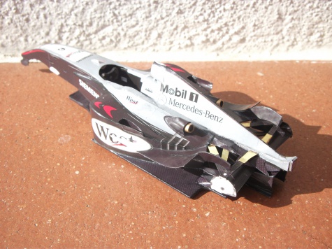 McLaren MP 14/9, Kimi Raikkonen, GP Monaco, 2004 McLaren MP 14/9, Kimi Raikkonen, GP Monaco, 2004