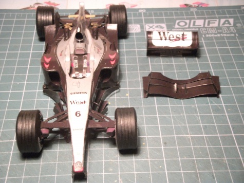 McLaren MP 14/9, Kimi Raikkonen, GP Monaco, 2004 McLaren MP 14/9, Kimi Raikkonen, GP Monaco, 2004