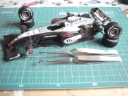 McLaren MP 14/9, Kimi Raikkonen, GP Monaco, 2004