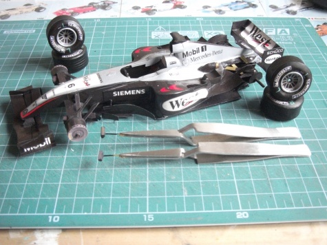 McLaren MP 14/9, Kimi Raikkonen, GP Monaco, 2004 McLaren MP 14/9, Kimi Raikkonen, GP Monaco, 2004