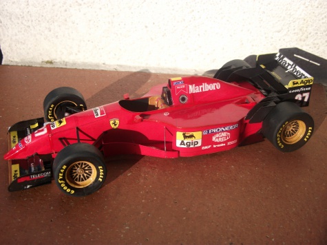 Ferrari 412 T2, Jean Alesi, GP Canada, 1995 Ferrari 412 T2, Jean Alesi, GP Canada, 1995