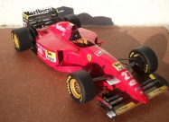 Ferrari 412 T2, Jean Alesi, GP Canada, 1995