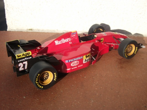 Ferrari 412 T2, Jean Alesi, GP Canada, 1995 Ferrari 412 T2, Jean Alesi, GP Canada, 1995