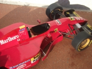 Ferrari 412 T2, Jean Alesi, GP Canada, 1995