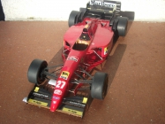 Ferrari 412 T2, Jean Alesi, GP Canada, 1995