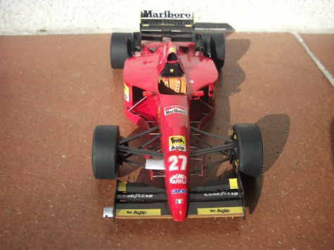 Ferrari 412 T2, Jean Alesi, GP Canada, 1995 Ferrari 412 T2, Jean Alesi, GP Canada, 1995